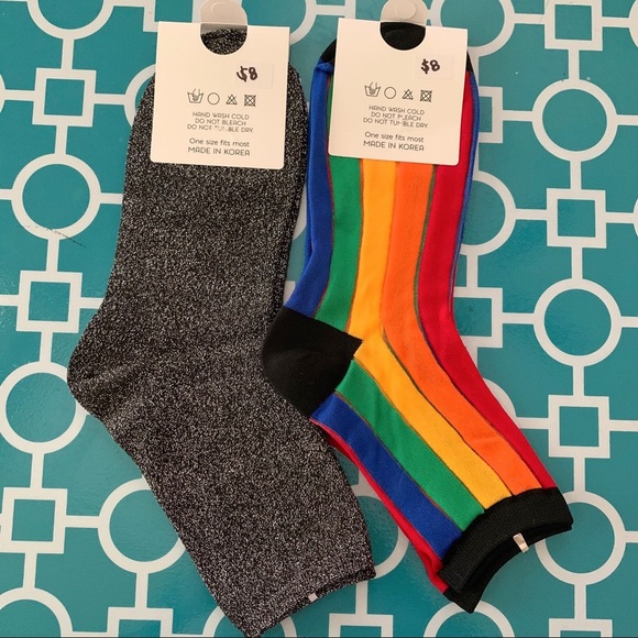 NWT socks🌈 - Picture 2 of 3